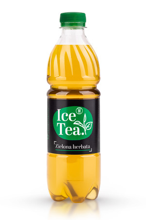ICE TEA 0% Sugar and Sweeteners green tea