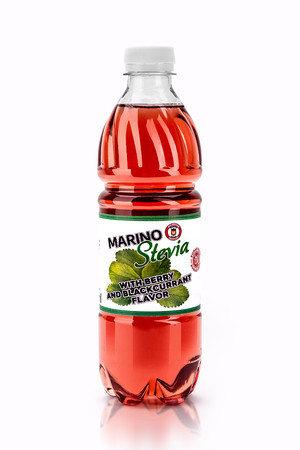 MARINO Soft drink with Stevia Blueberry/Blackcurrant