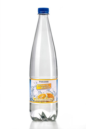 Vitamin Water lemon / orange - Private labels