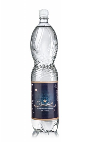Woda Mineralna niegaz 1,5 l.