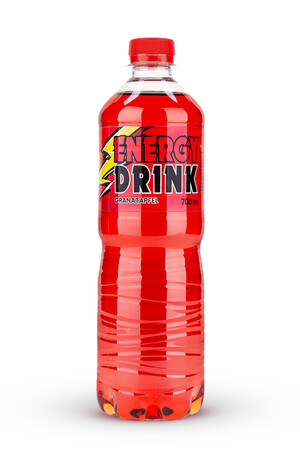 Energy Drink ZERO granat