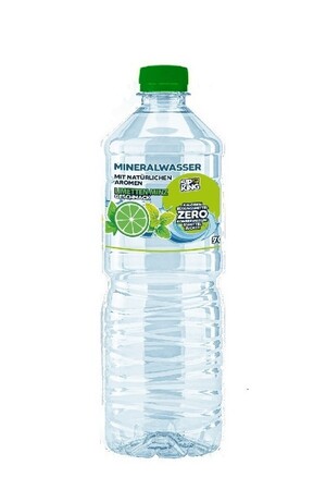 SIPKing 700 ml. mineral water with the aroma of Lime - Lemon