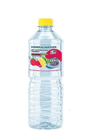 SIPKing 700 ml. mineral water with Raspberry-Lemon aroma