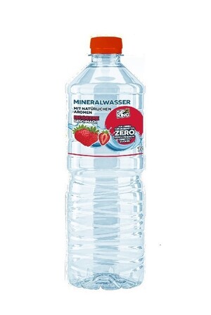 SIPKing 700 ml. mineral water with Strawberry aroma