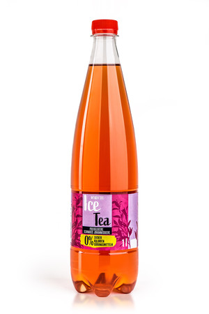 Ice tea without sugar without sweeteners - Cranberry and blackcurrant