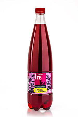 Ice tea without sugar without sweeteners - Lingonberry and blueberry