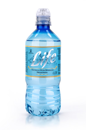 0.5 L. Sportcap LIFE non-carbonated mineral water