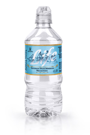 0.5 L. Sportcap LIFE non-carbonated mineral water