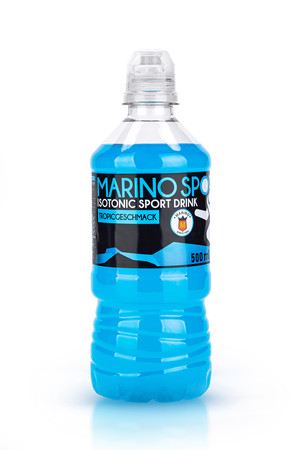 0,5 L. Sportcap MARINO Isotonic Sport Tropic