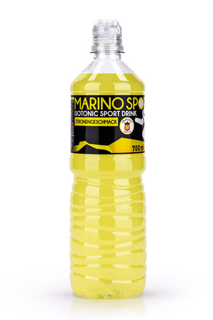 0,7 L. Sportcap MARINO Isotonic Sport Lemon
