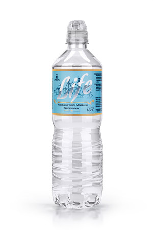 0.7 L. Sportcap LIFE non-carbonated mineral water