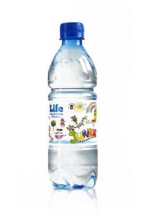 LIFE Junior Mineral water-Still