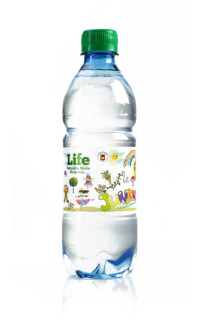 LIFE Junior Mineral water-Sparkling