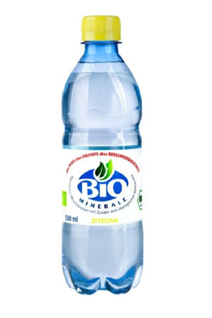 BIO Minerale Lemon - Organic Soft drink