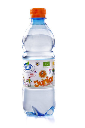 BIO Minerale Junior Orange - Organic Soft drink