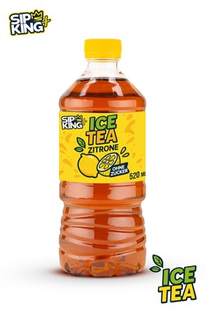 SIPKing 520 ml. ICE TEA Cytryna