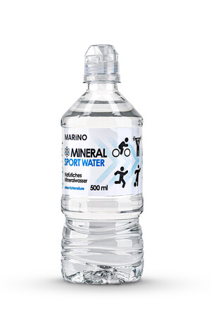 MARINO Mineralwasser SPORTCAP - Still