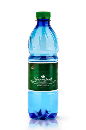 FRAUSTADT Mineralwasser - Sprudelnd