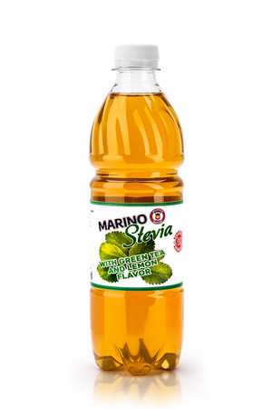 MARINO Getränk mit Stevia Grüntee / Zitrone