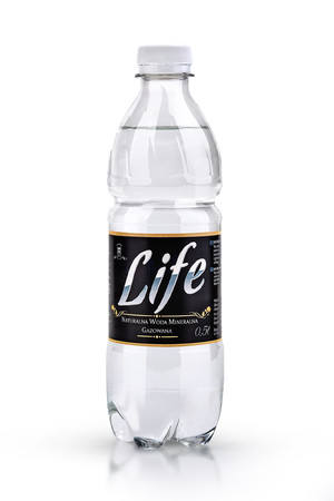 LIFE Mineralwasser - mit kohlensäure