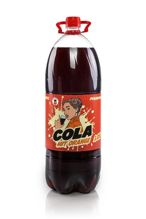 MARINO PopArt Cola with orange
