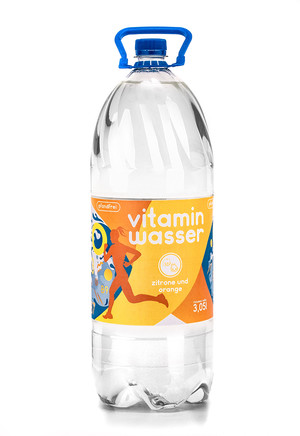 MARINO Vitamin Wasser - Zitrone / Orange