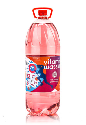 MARINO Vitamin Wasser - Traube / Granatapfel