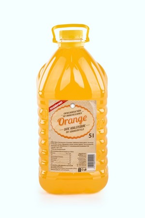 Orange-Soft drink