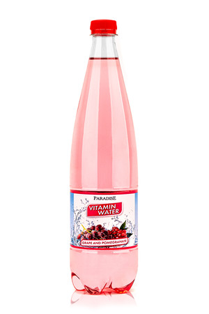 Vitamin Water grape / pomegranate - Private labels