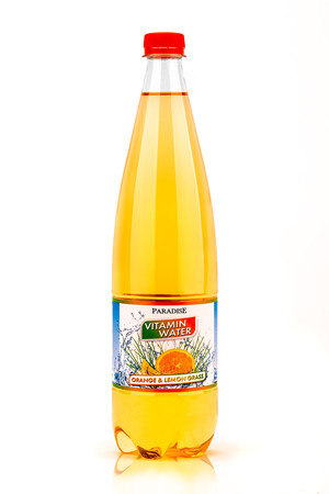 Vitamin Wasser Orange / Zitronengras - Eigenmarken