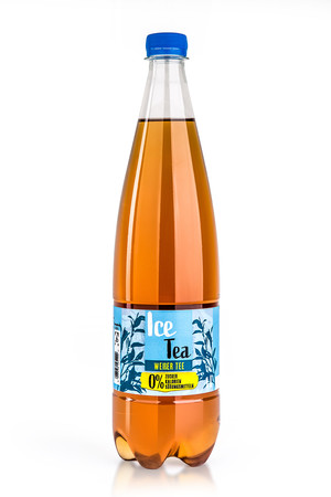 Ice tea without sugar without sweeteners - White tea