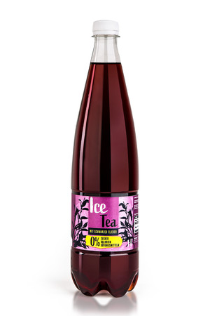 Ice tea without sugar without sweeteners - Black lilac